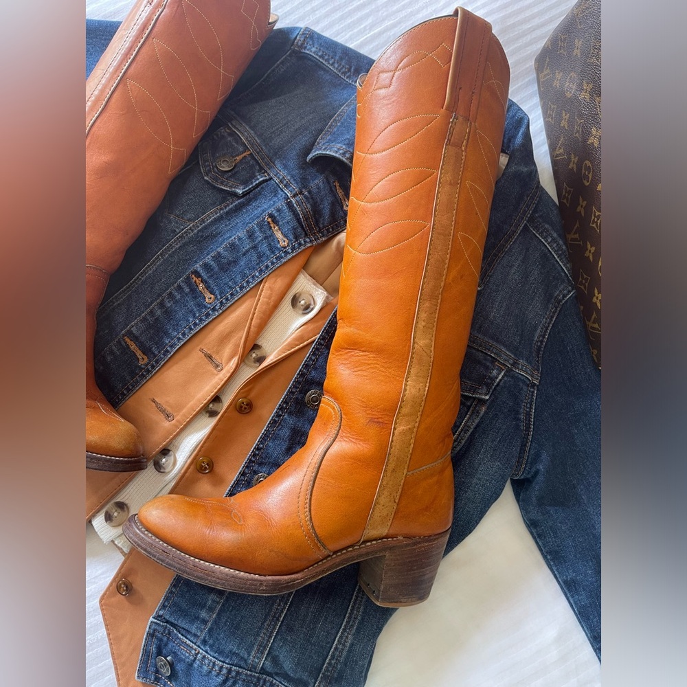 FRYE | Black Label Sunrise Stitched Campus Boots